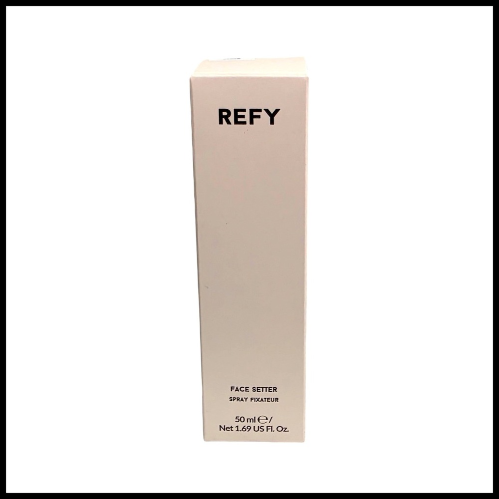 REFY Face Setter Spray Fixateur 50ml 1.69 fl oz Clear New